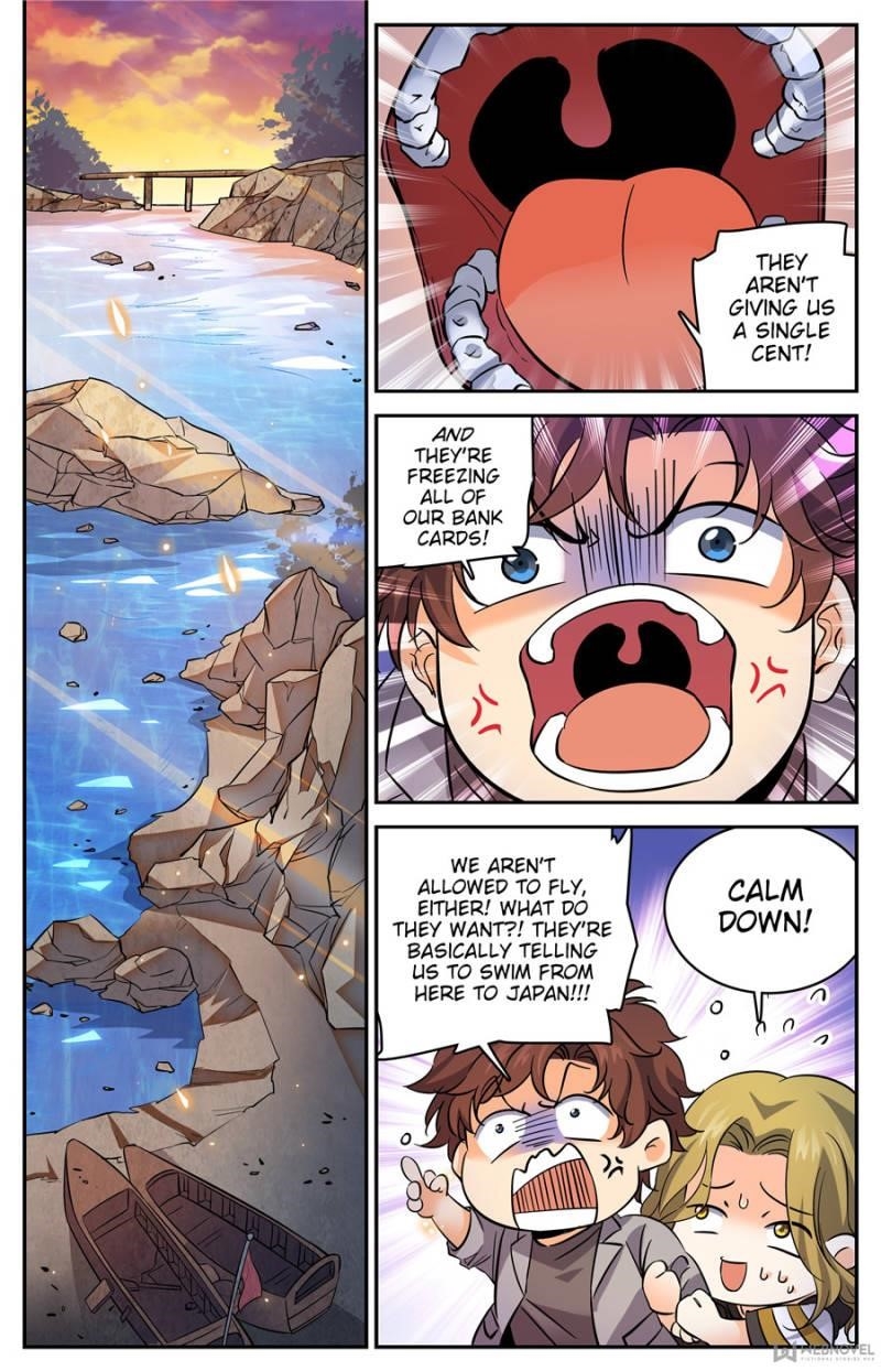 Versatile Mage Chapter 462 - Page 7