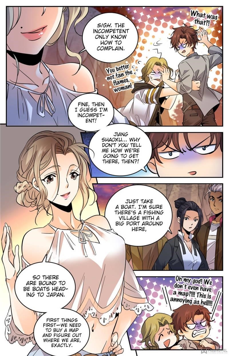 Versatile Mage Chapter 462 - Page 8