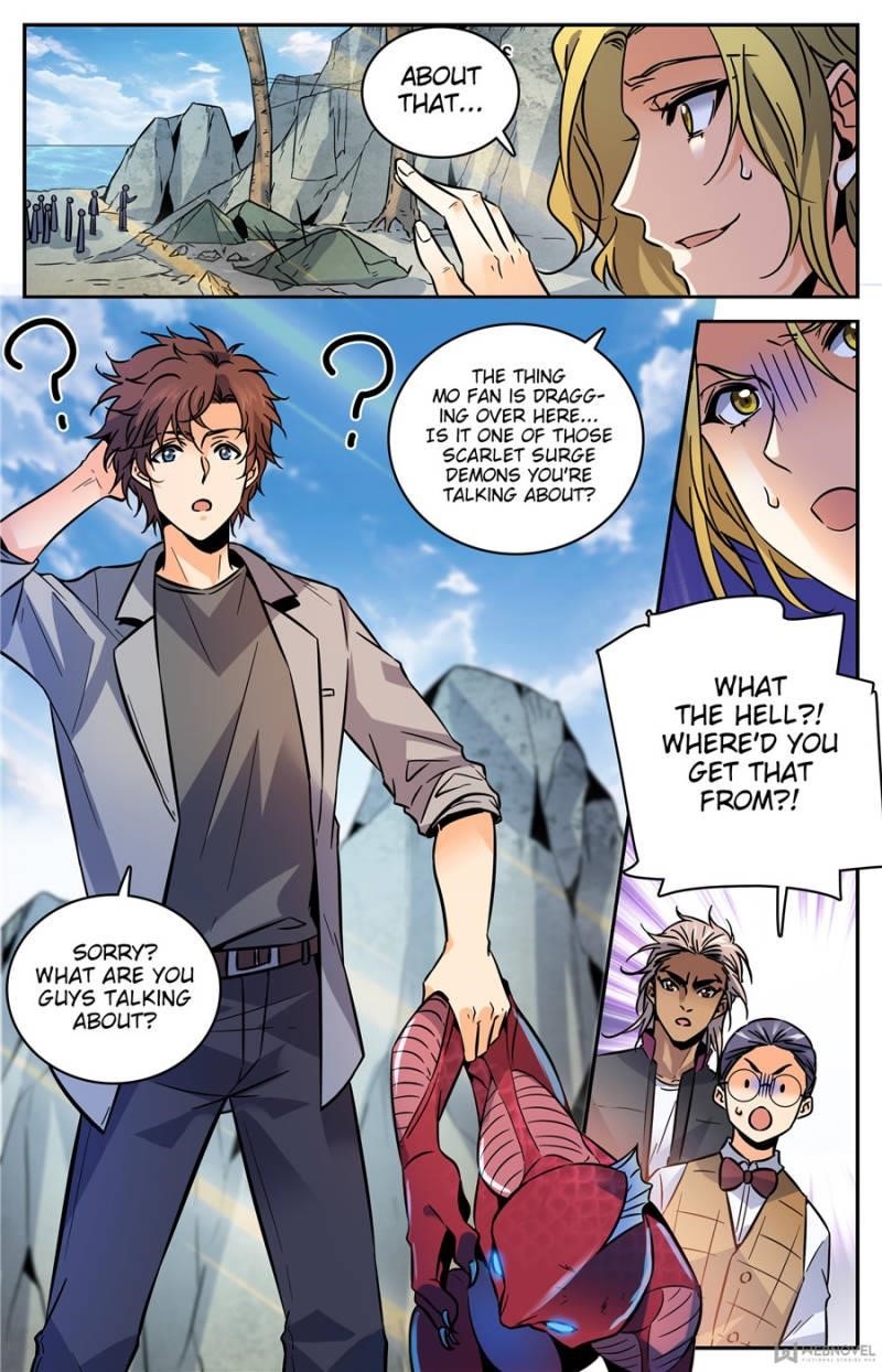 Versatile Mage Chapter 463 - Page 12