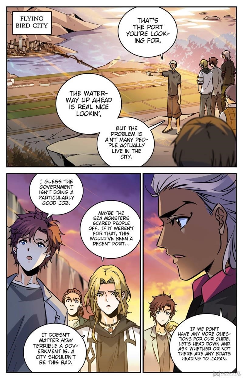 Versatile Mage Chapter 463 - Page 3