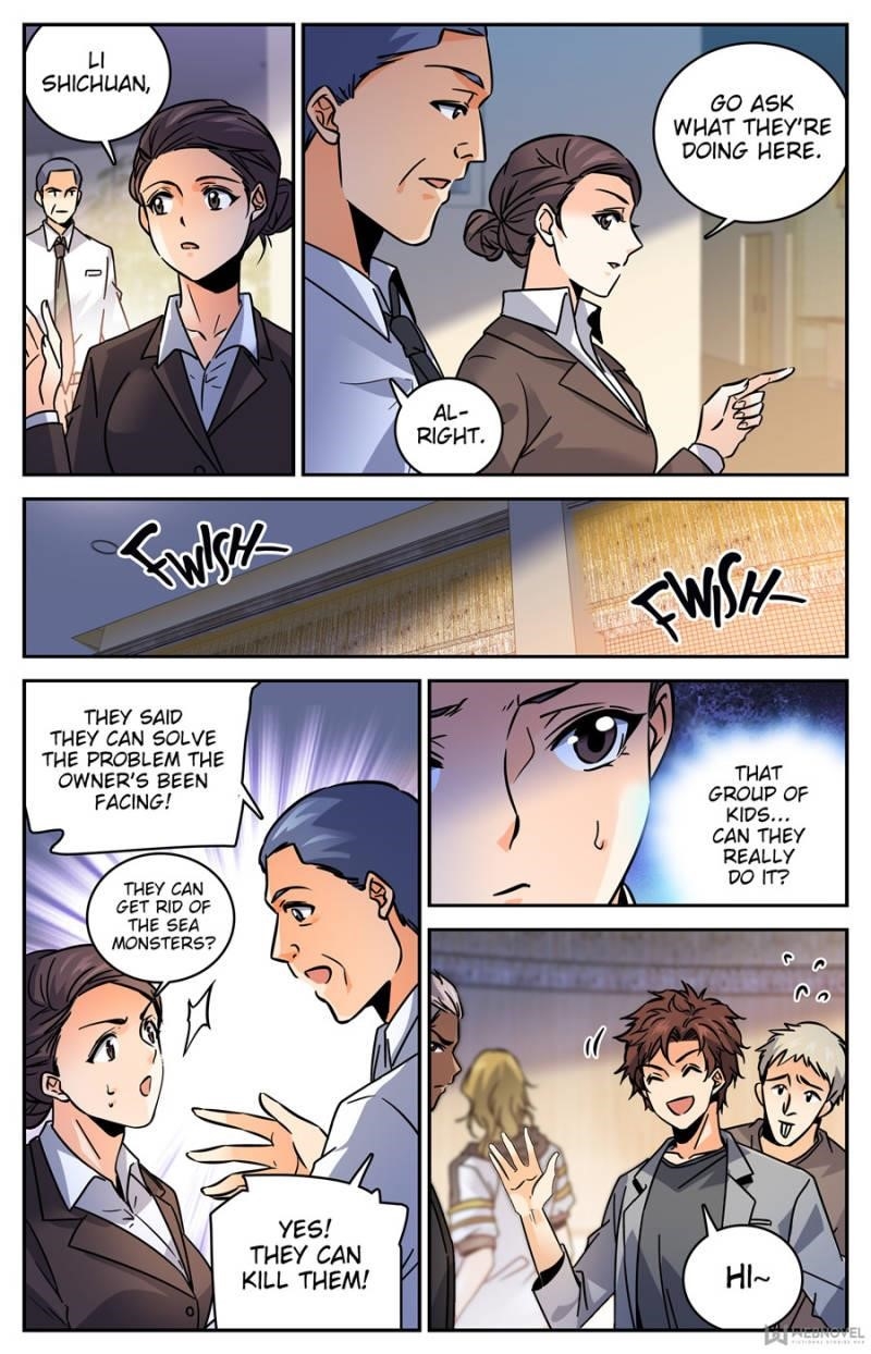 Versatile Mage Chapter 463 - Page 7