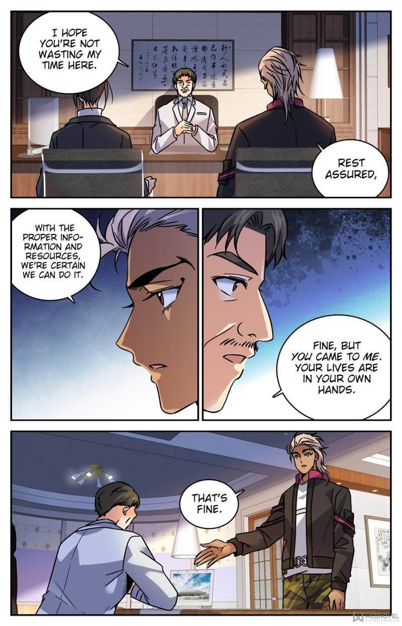 Versatile Mage Chapter 463 - Page 8