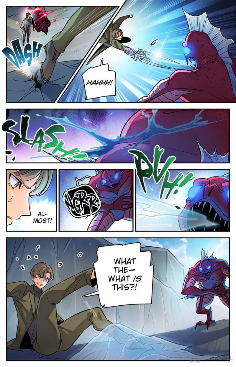 Versatile Mage Chapter 464 - Page 11