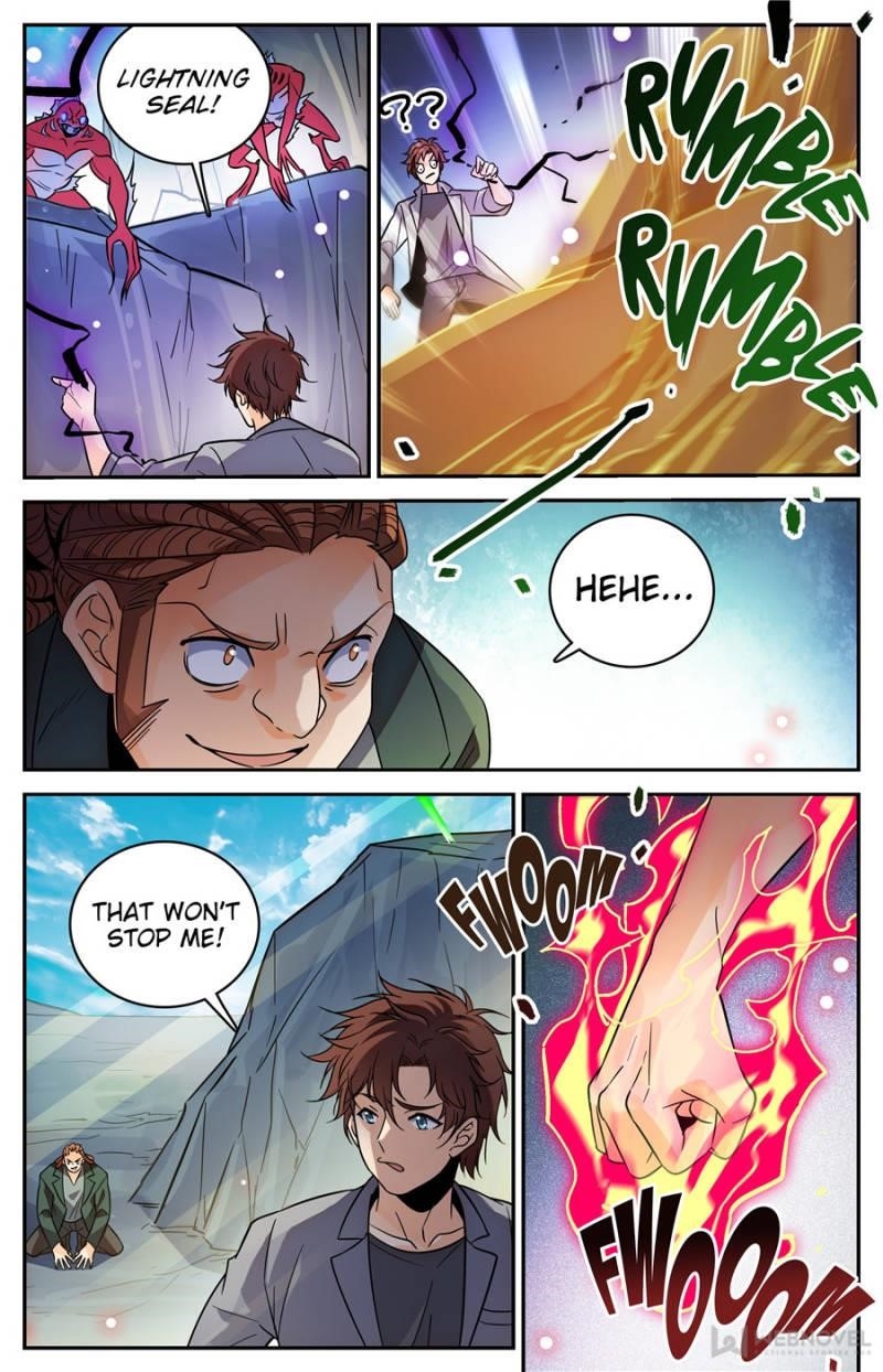 Versatile Mage Chapter 464 - Page 8