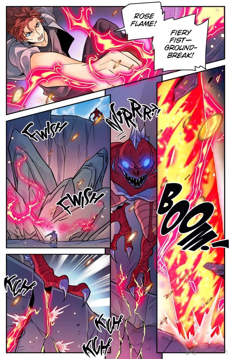 Versatile Mage Chapter 464 - Page 9