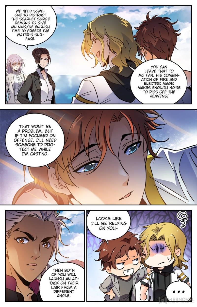 Versatile Mage Chapter 465 - Page 11