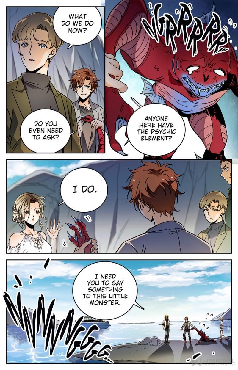 Versatile Mage Chapter 465 - Page 4