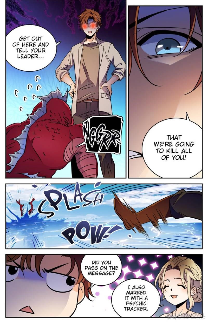 Versatile Mage Chapter 465 - Page 5