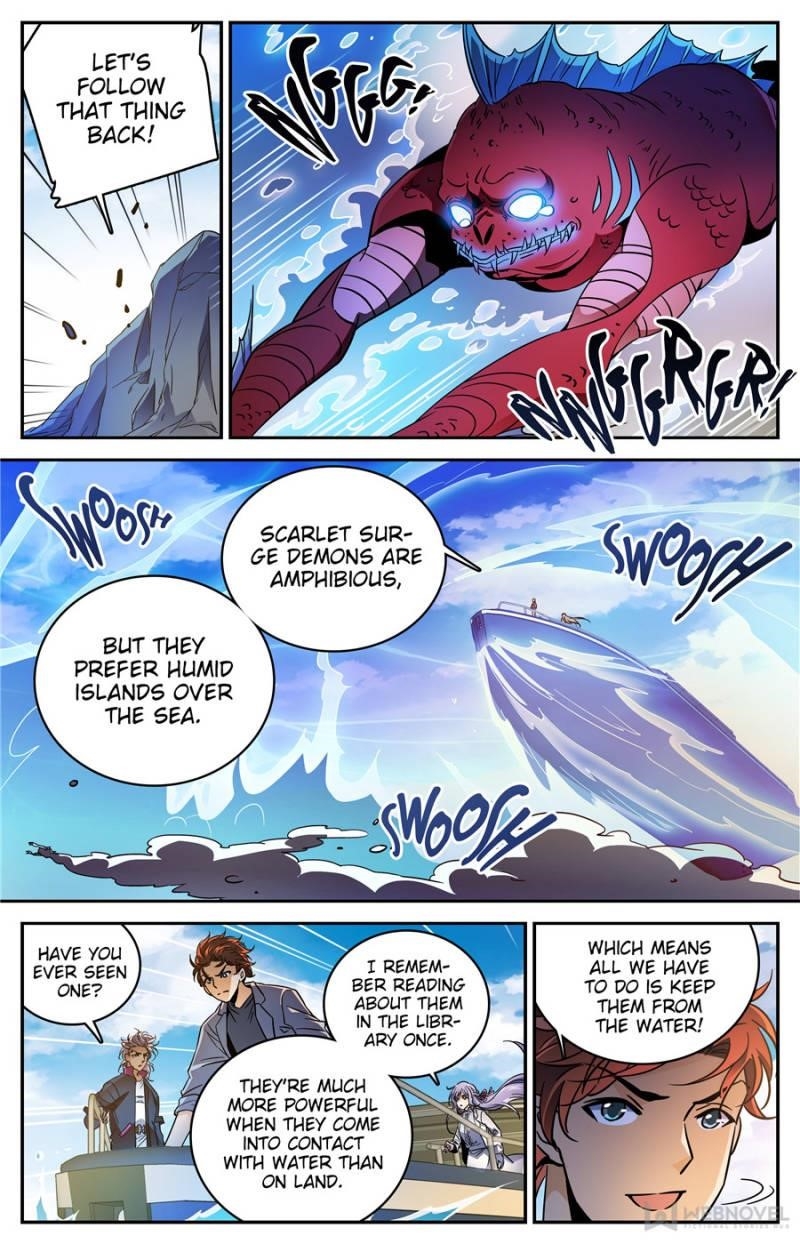 Versatile Mage Chapter 465 - Page 6