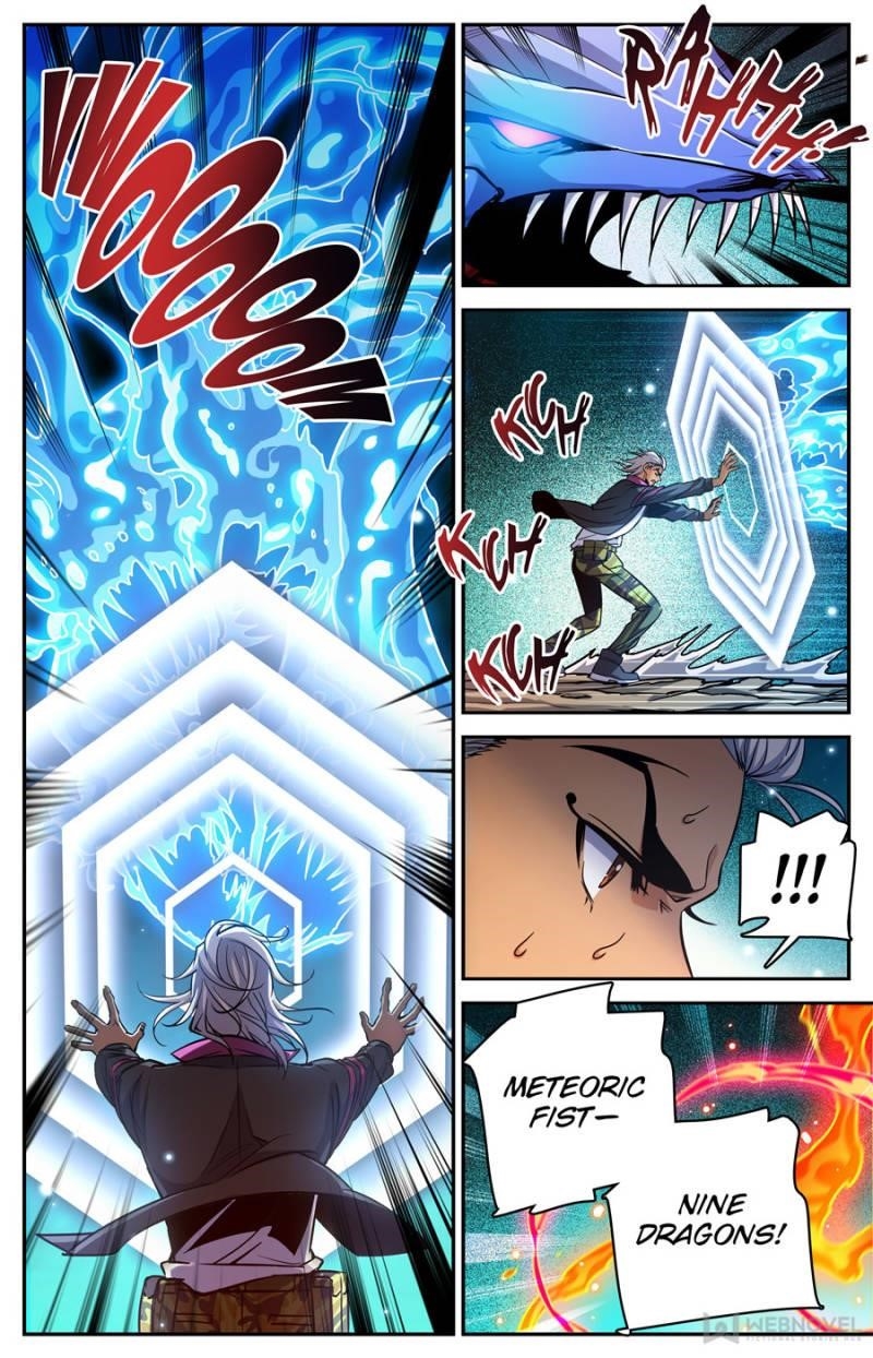 Versatile Mage Chapter 467 - Page 4