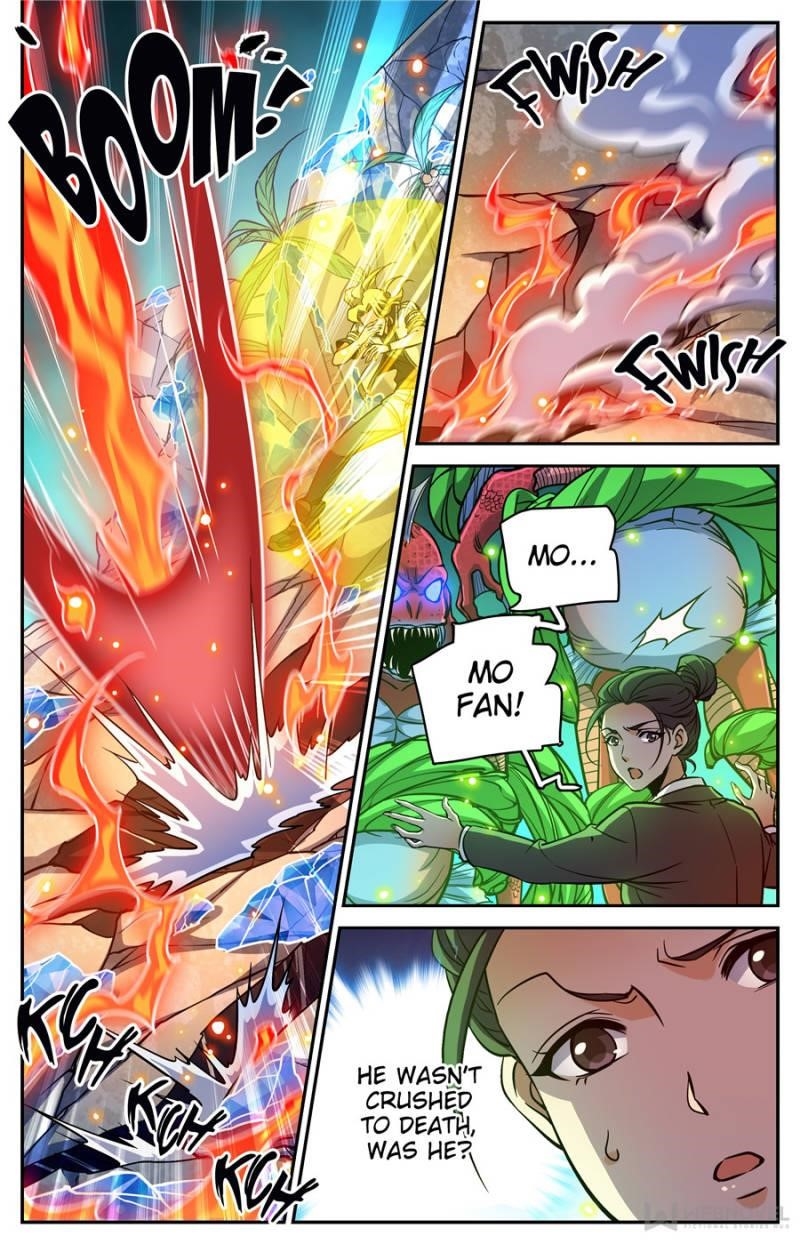 Versatile Mage Chapter 467 - Page 7