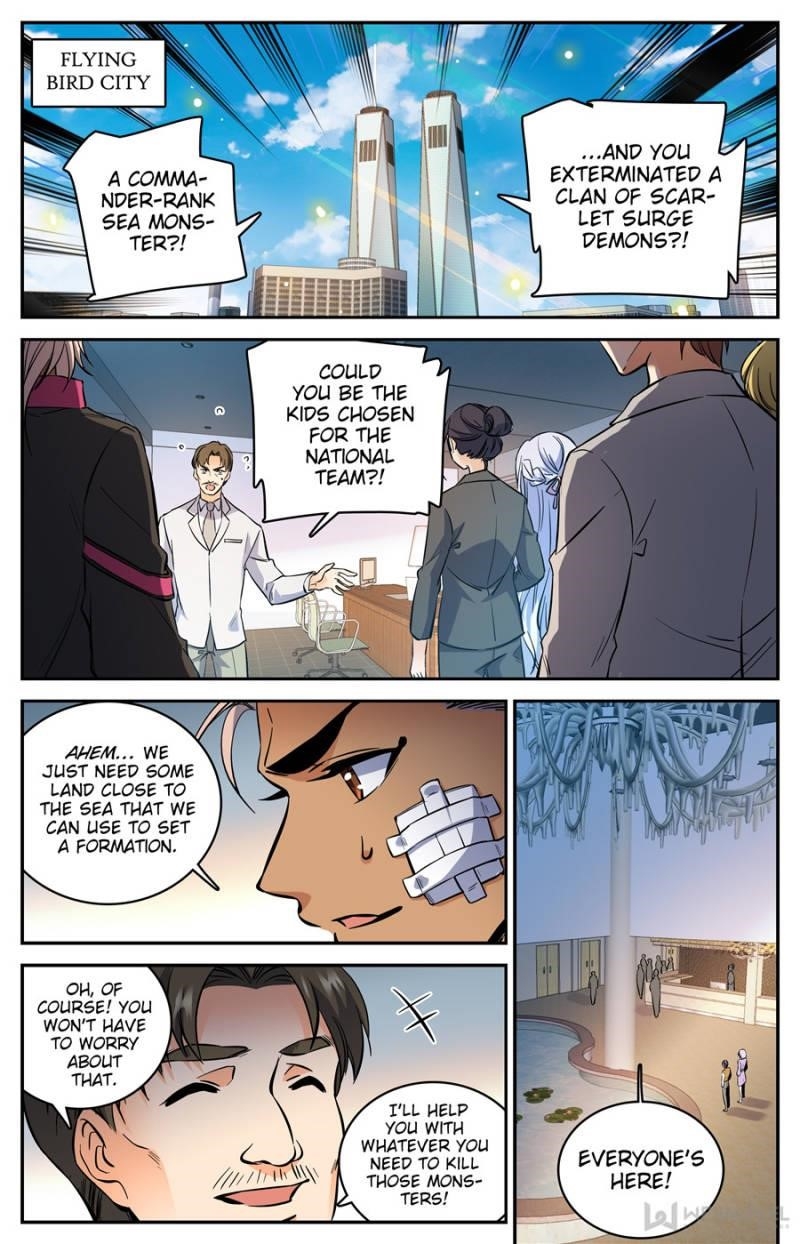 Versatile Mage Chapter 469 - Page 10