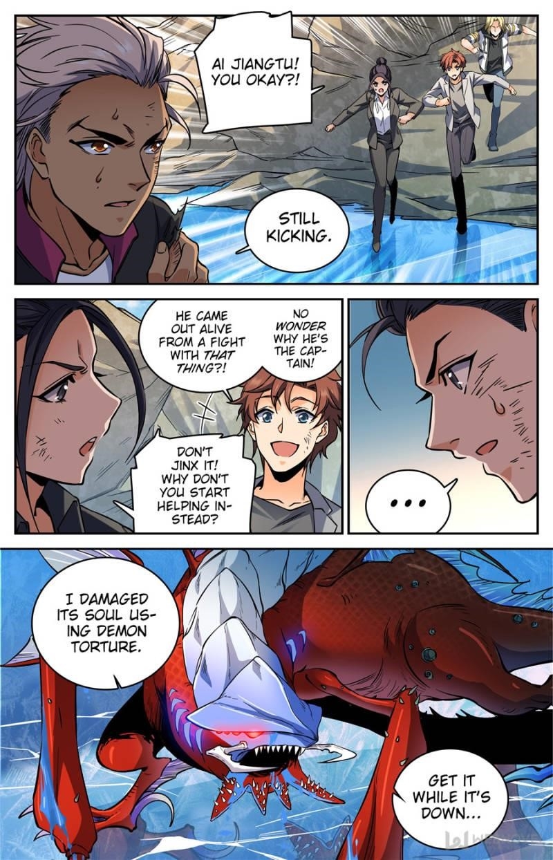 Versatile Mage Chapter 469 - Page 5