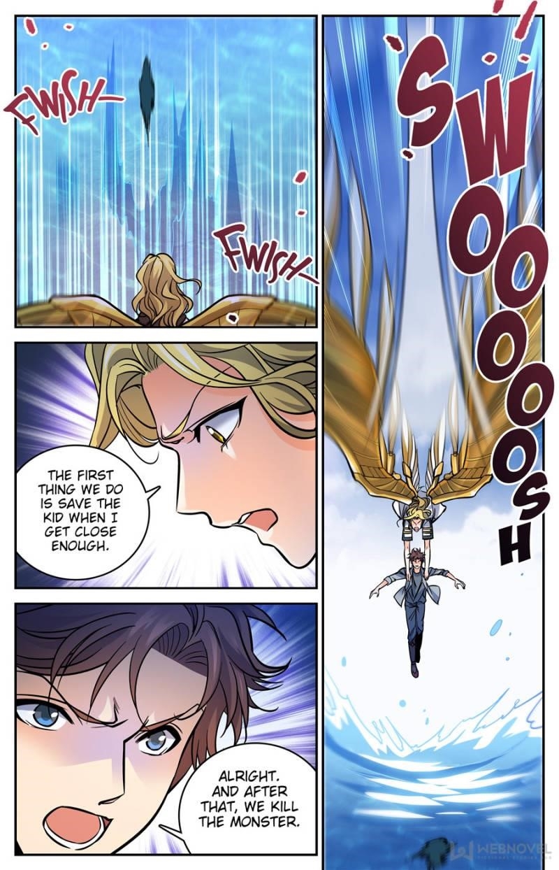 Versatile Mage Chapter 470 - Page 13