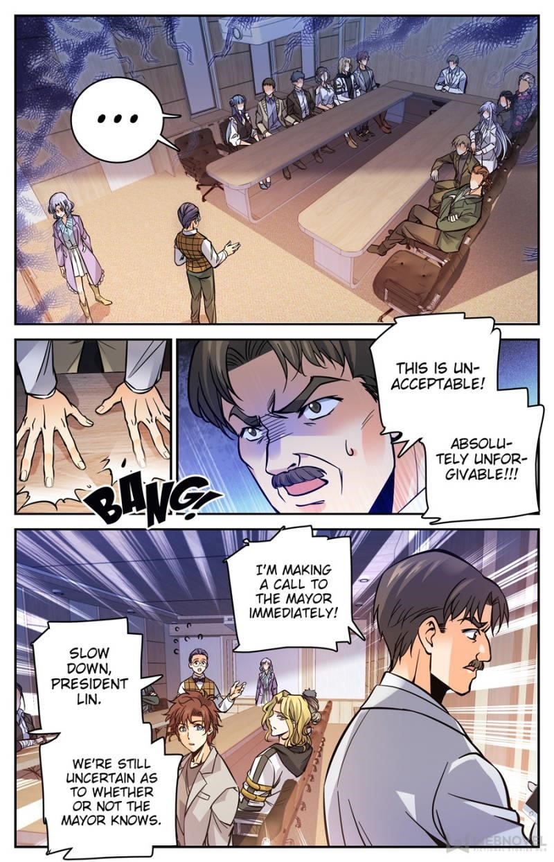 Versatile Mage Chapter 470 - Page 2