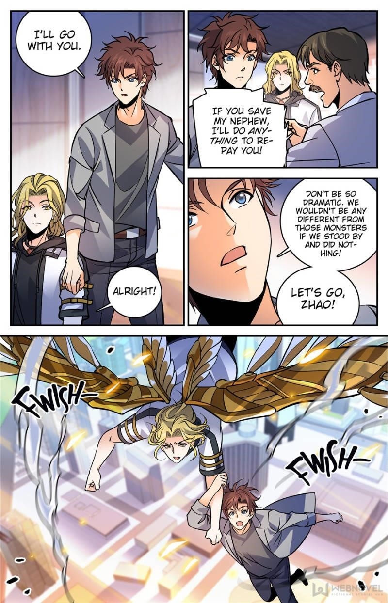 Versatile Mage Chapter 470 - Page 6