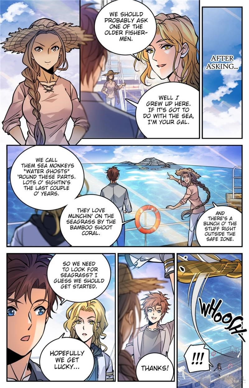 Versatile Mage Chapter 470 - Page 9
