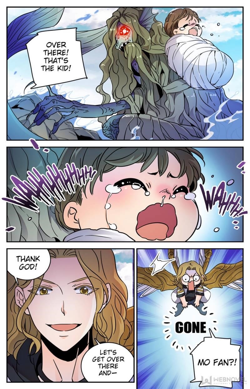 Versatile Mage Chapter 471 - Page 9