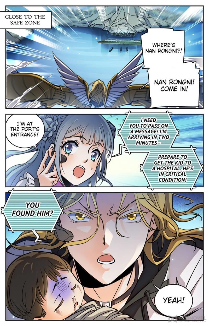 Versatile Mage Chapter 472 - Page 12