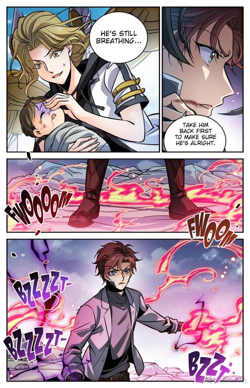 Versatile Mage Chapter 472 - Page 5