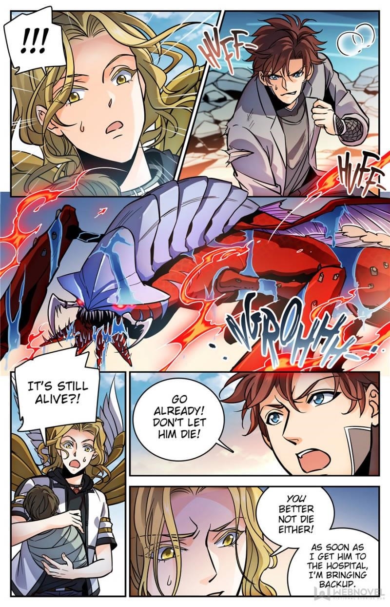 Versatile Mage Chapter 472 - Page 9