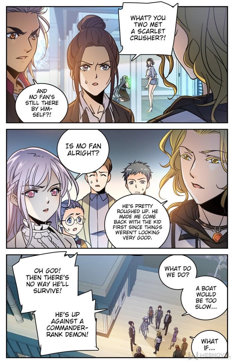 Versatile Mage Chapter 473 - Page 2