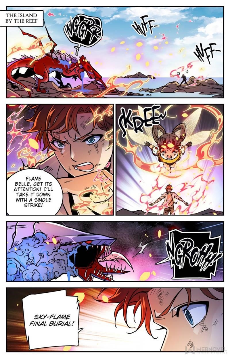 Versatile Mage Chapter 473 - Page 6