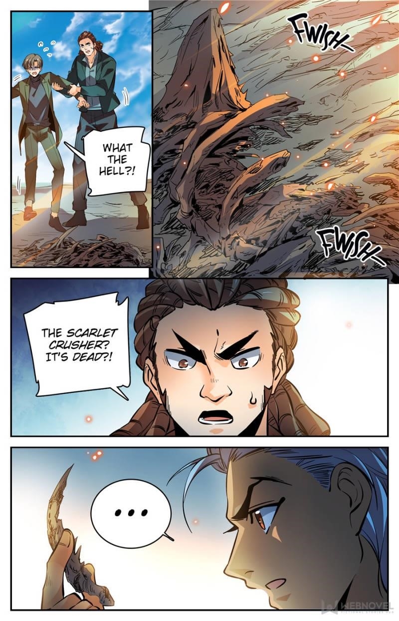 Versatile Mage Chapter 474 - Page 10