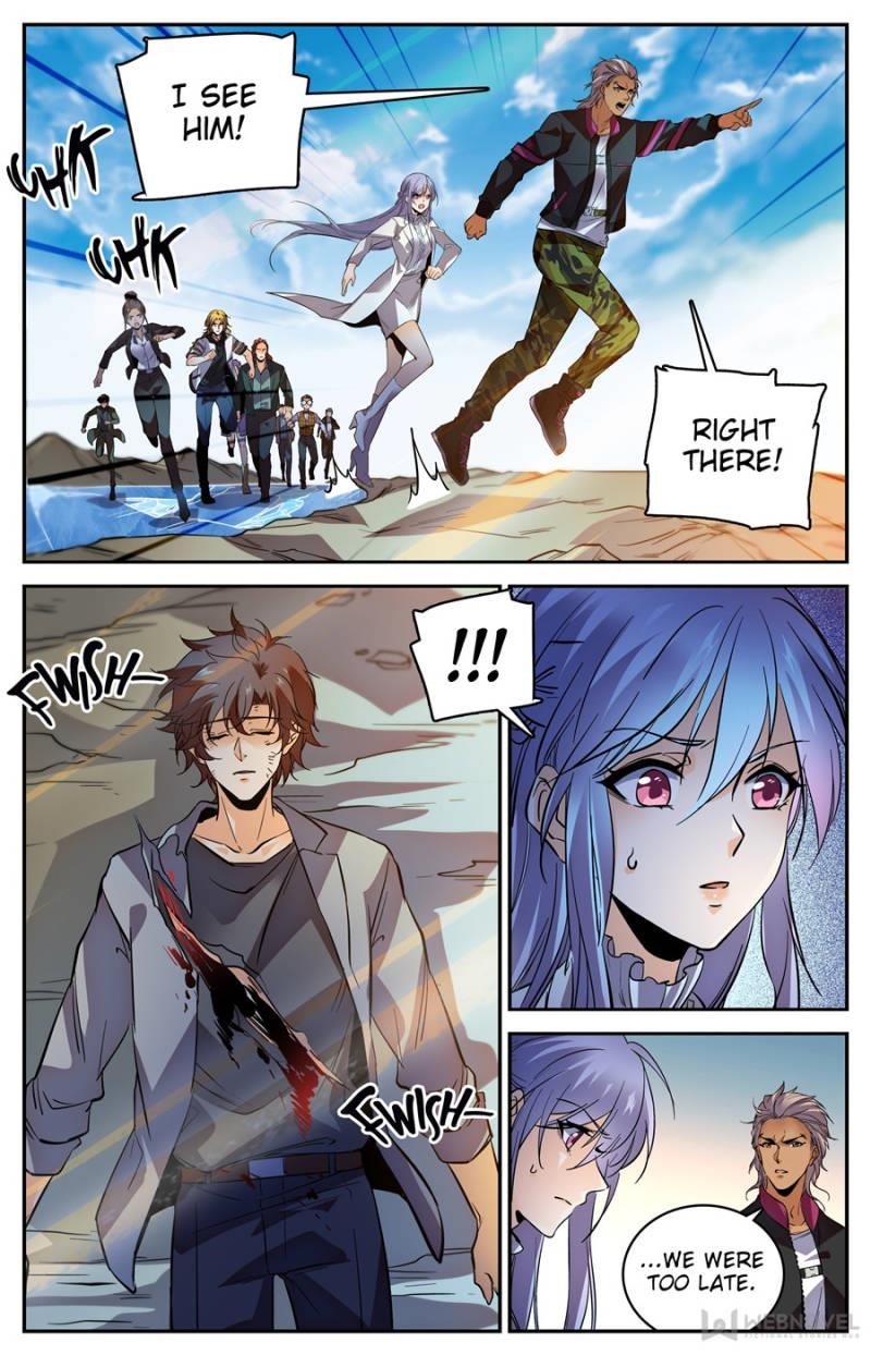 Versatile Mage Chapter 474 - Page 5