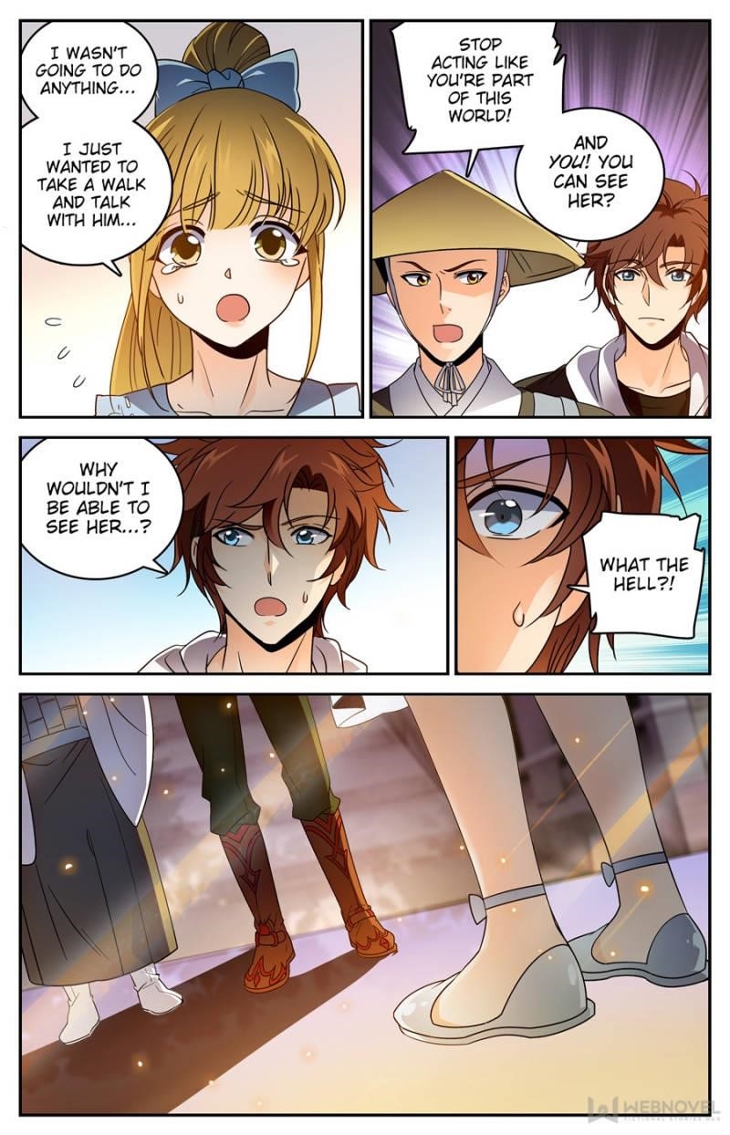 Versatile Mage Chapter 477 - Page 8