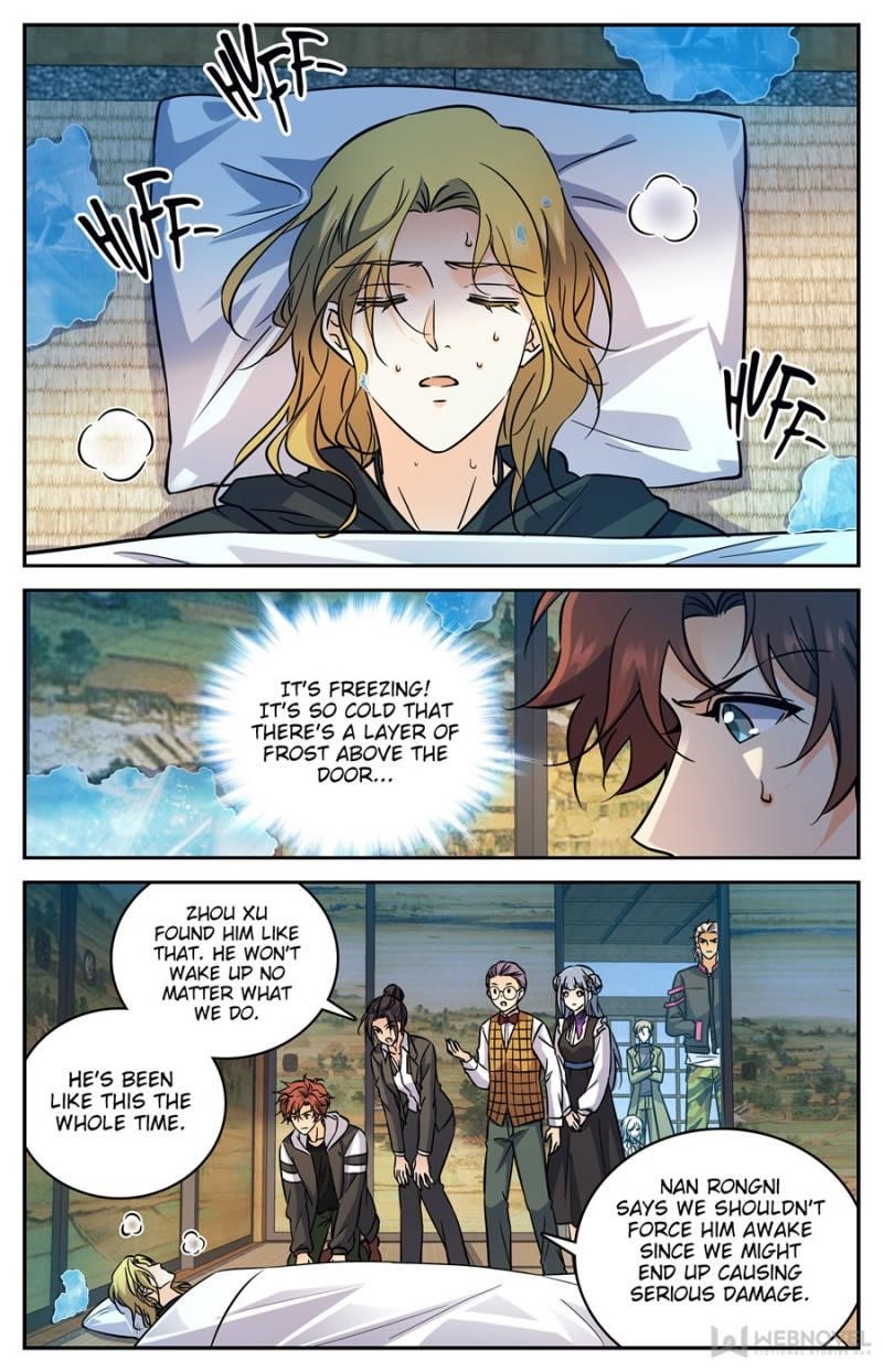 Versatile Mage Chapter 478 - Page 10