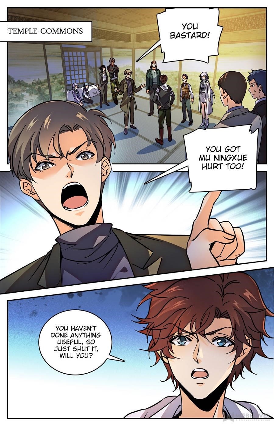 Versatile Mage Chapter 481 - Page 1