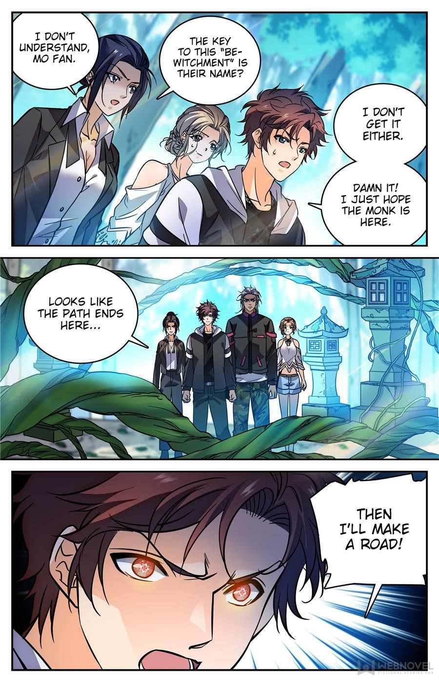 Versatile Mage Chapter 481 - Page 10