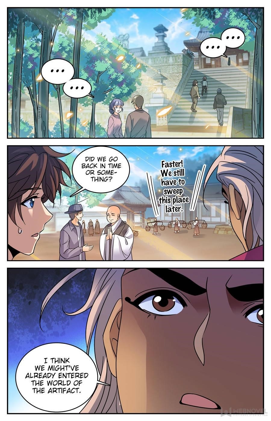 Versatile Mage Chapter 482 - Page 12