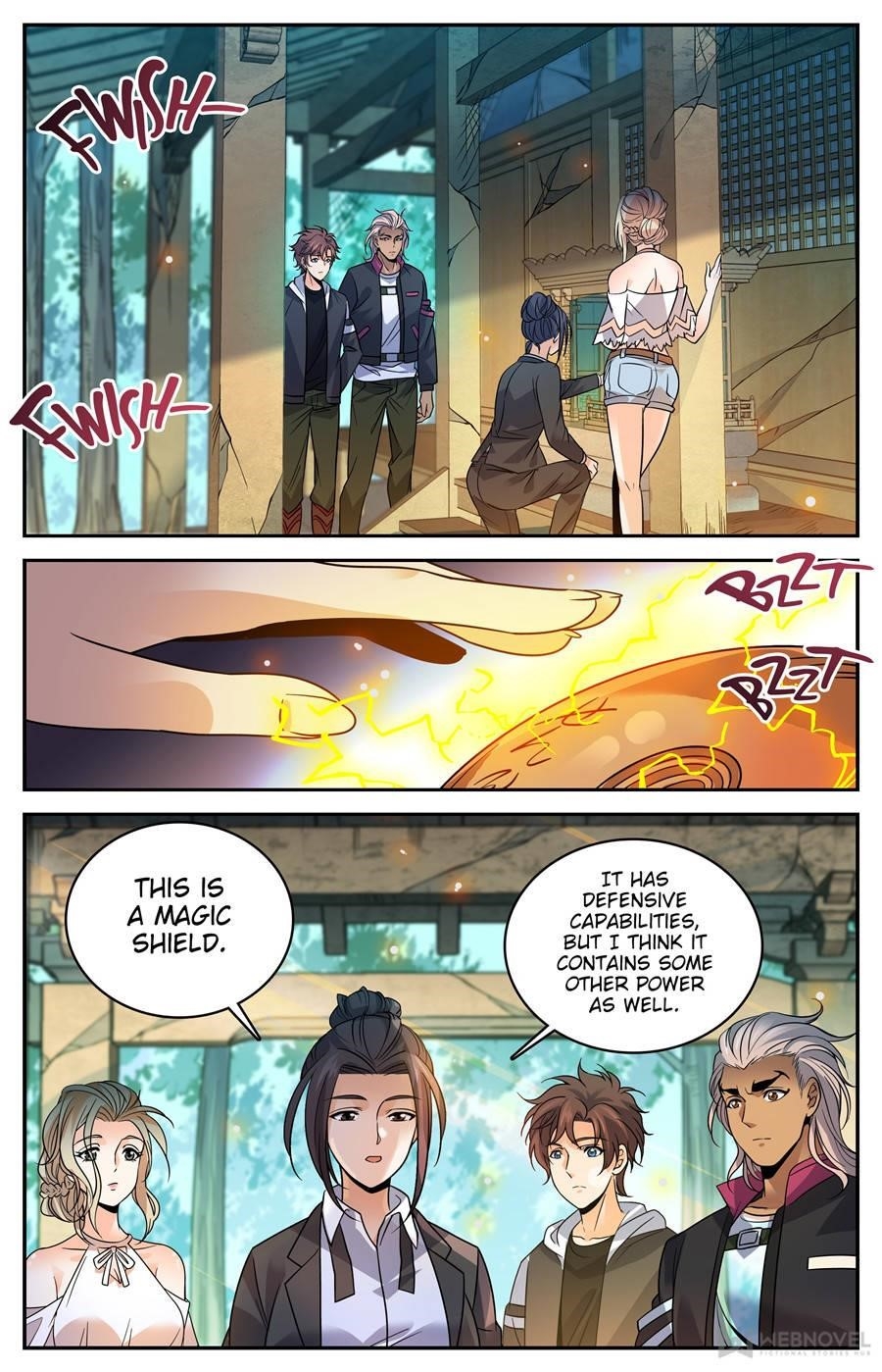 Versatile Mage Chapter 482 - Page 3