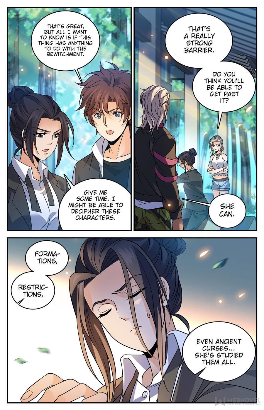 Versatile Mage Chapter 482 - Page 4