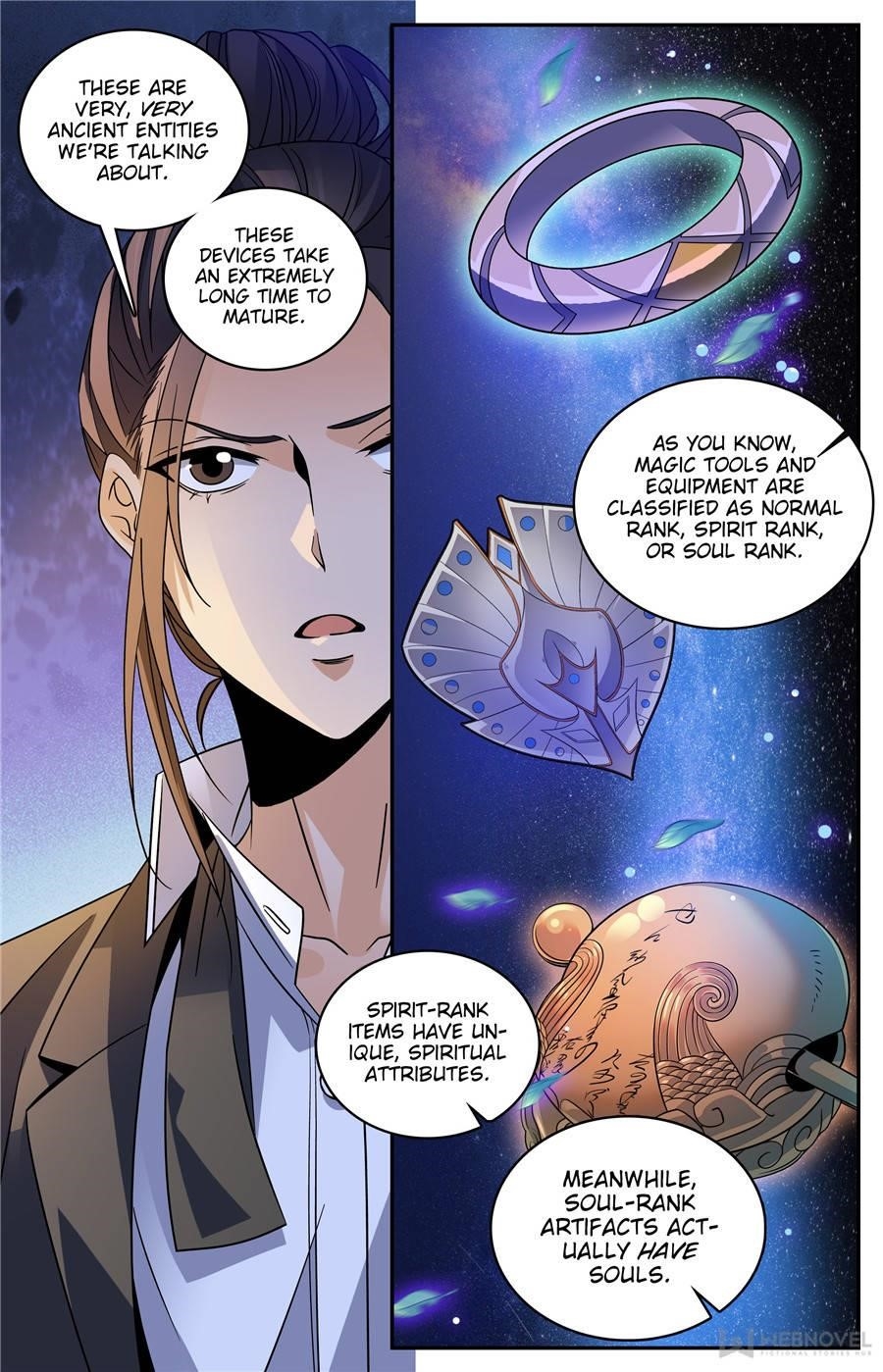 Versatile Mage Chapter 482 - Page 6