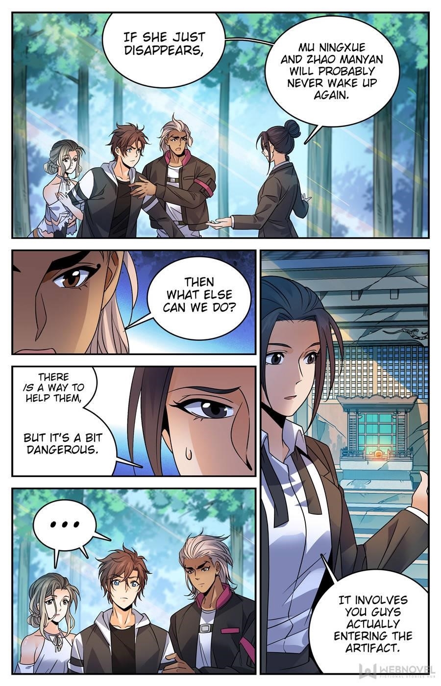 Versatile Mage Chapter 482 - Page 8