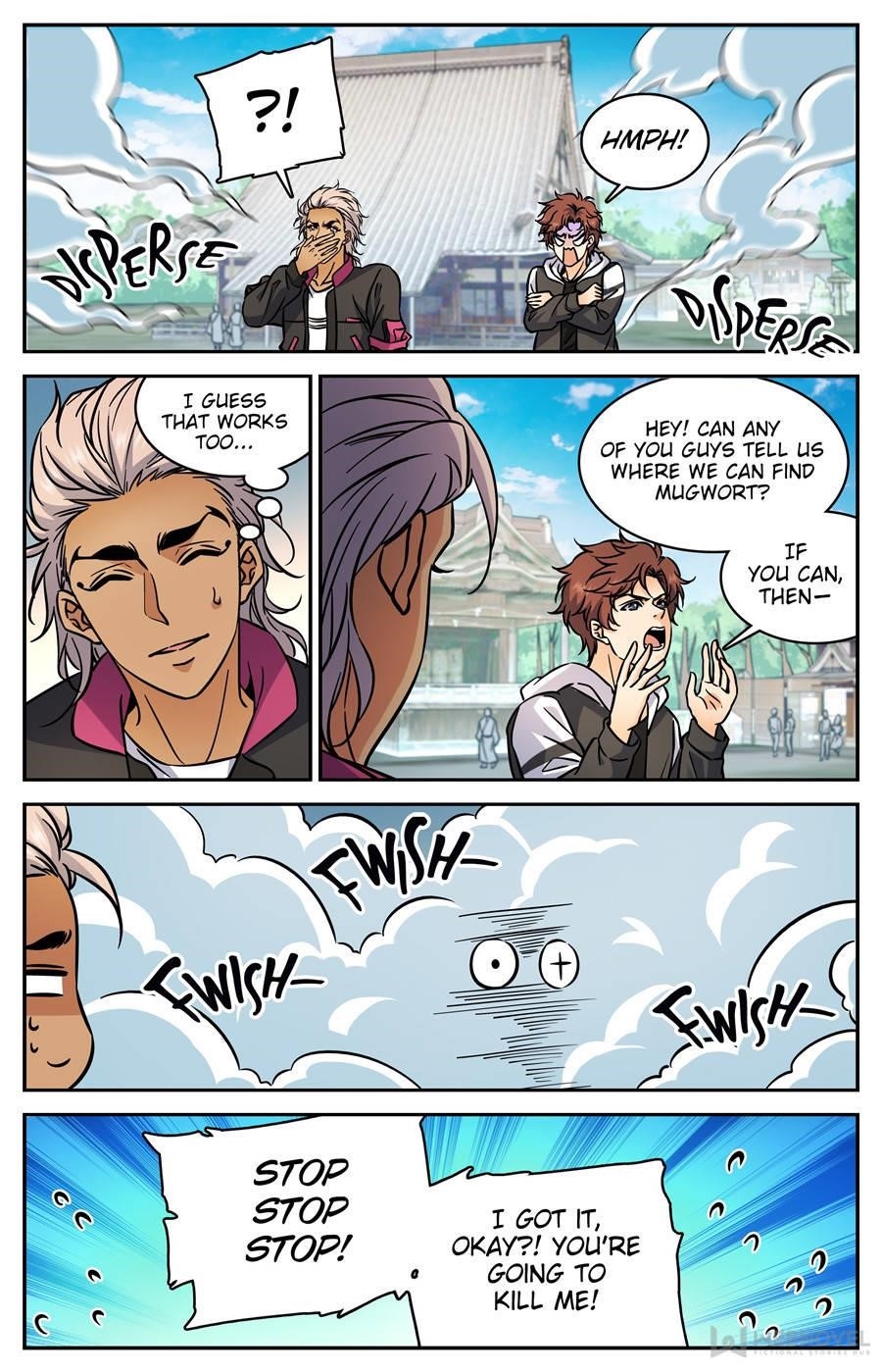 Versatile Mage Chapter 483 - Page 6