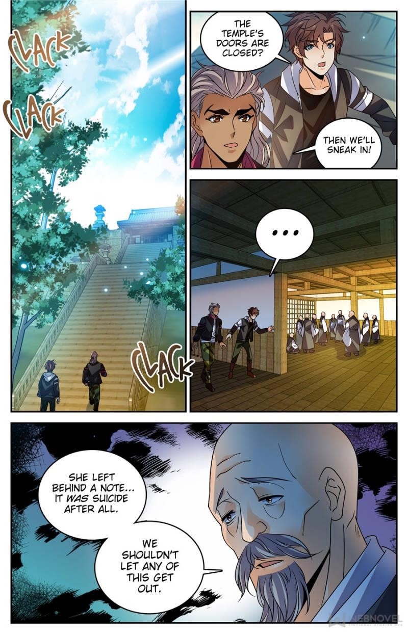 Versatile Mage Chapter 484 - Page 3