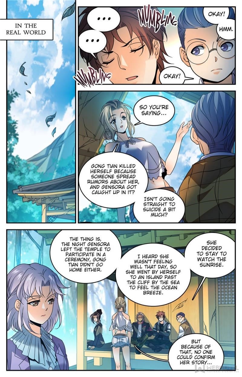 Versatile Mage Chapter 484 - Page 6