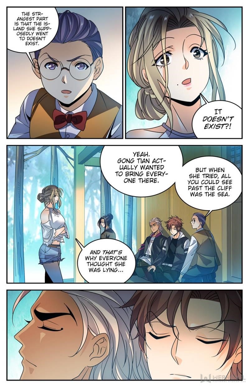 Versatile Mage Chapter 484 - Page 7