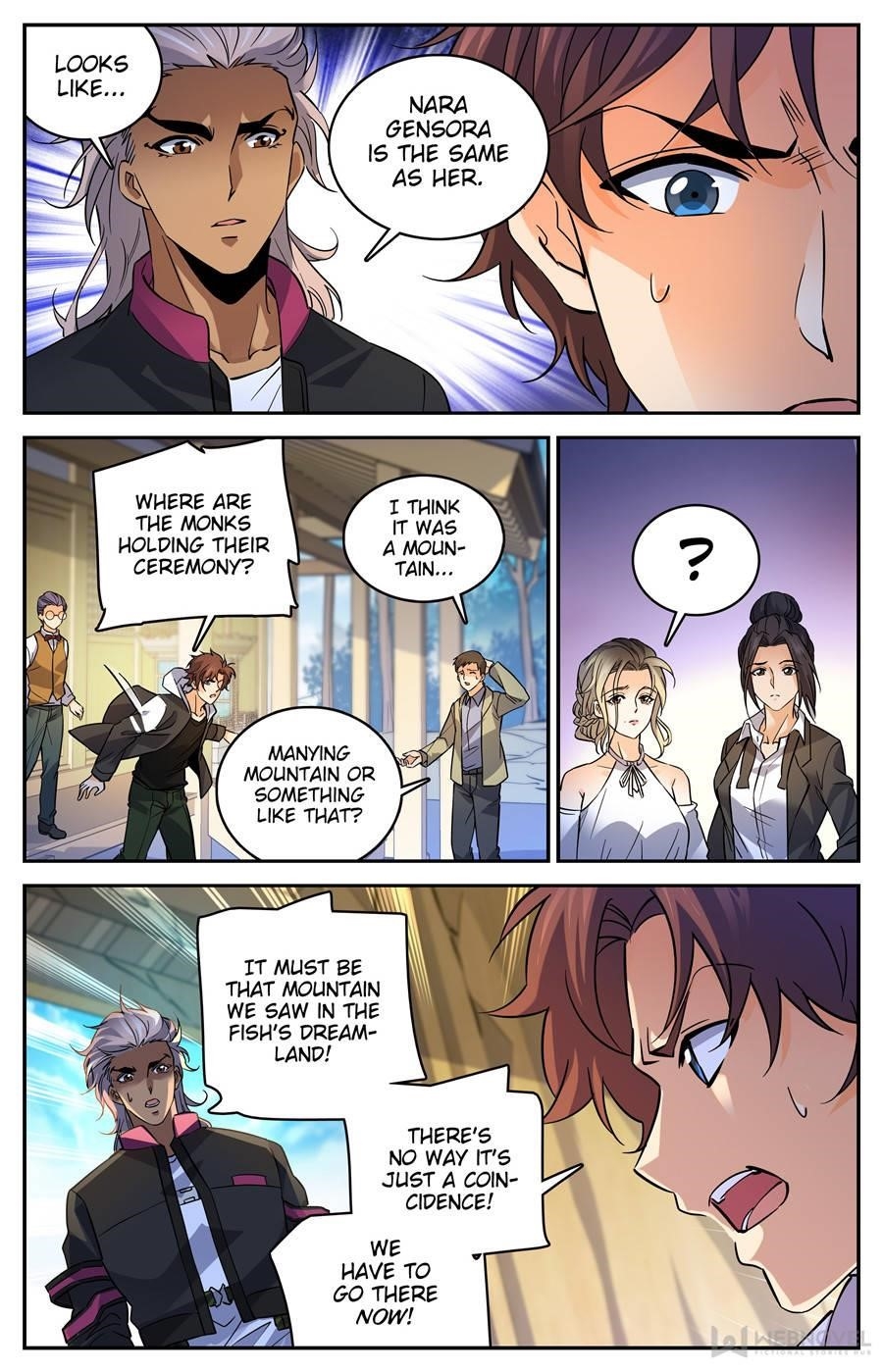 Versatile Mage Chapter 485 - Page 1