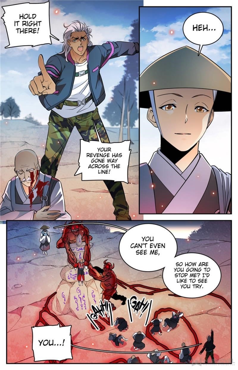 Versatile Mage Chapter 486 - Page 1