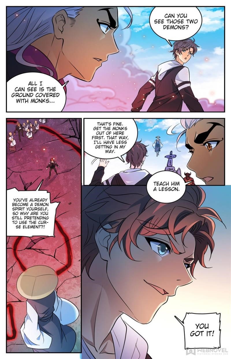 Versatile Mage Chapter 486 - Page 7