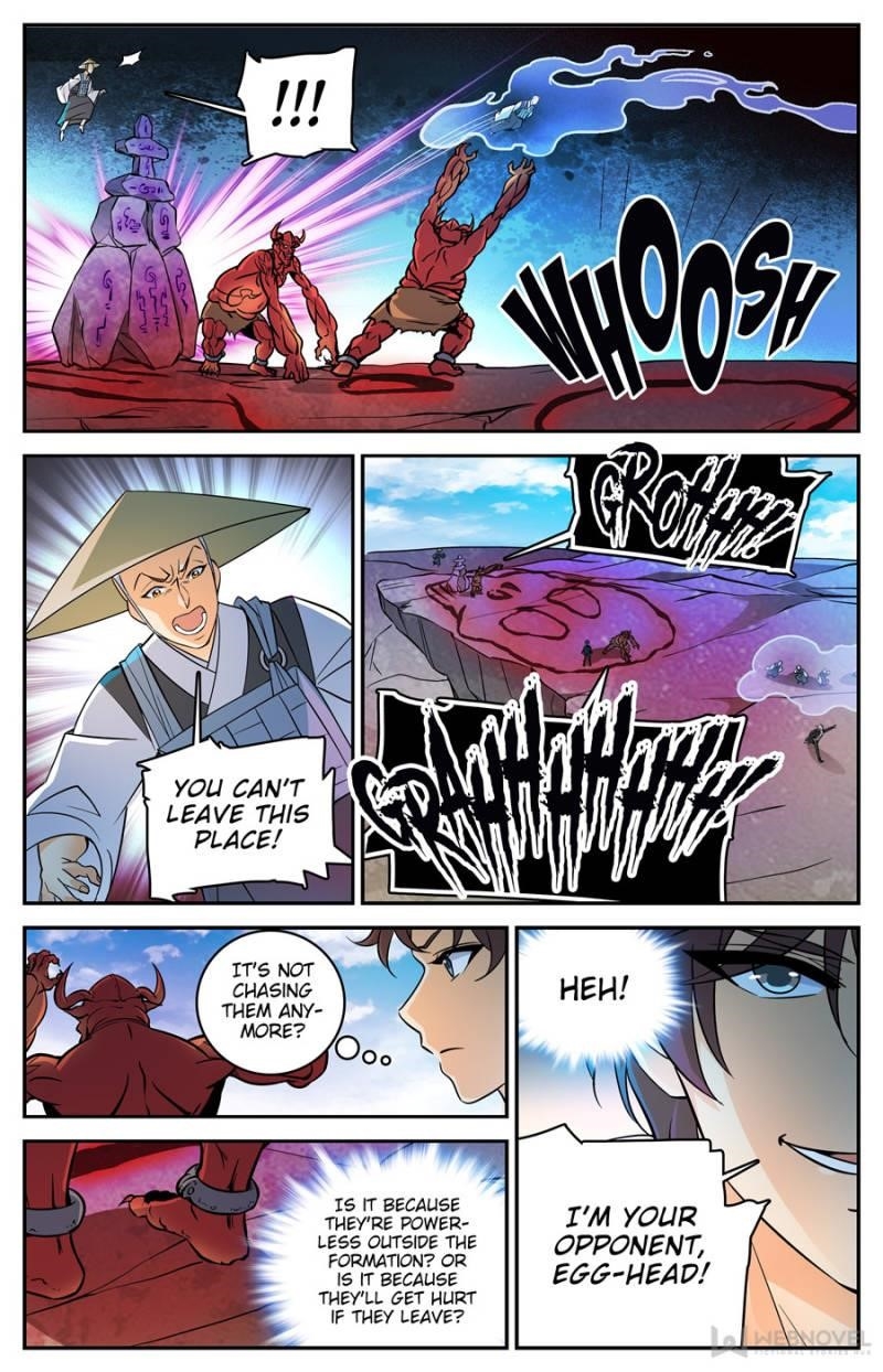 Versatile Mage Chapter 486 - Page 8
