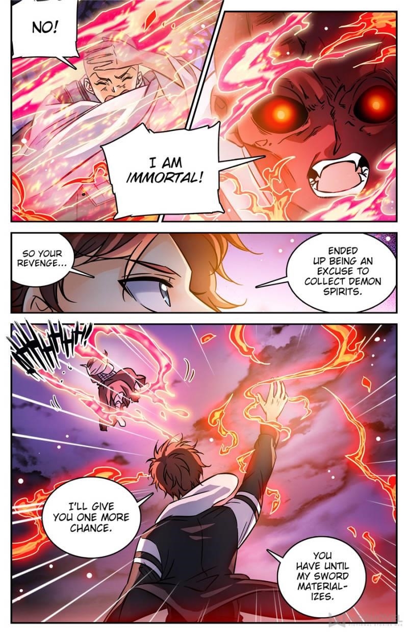 Versatile Mage Chapter 487 - Page 9