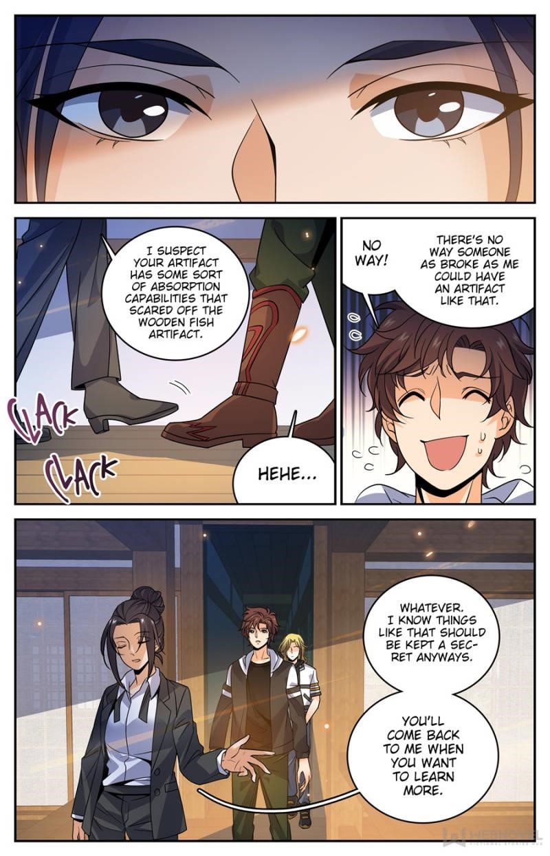 Versatile Mage Chapter 489 - Page 1