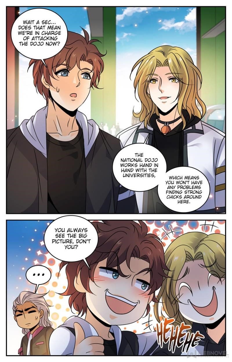 Versatile Mage Chapter 489 - Page 12