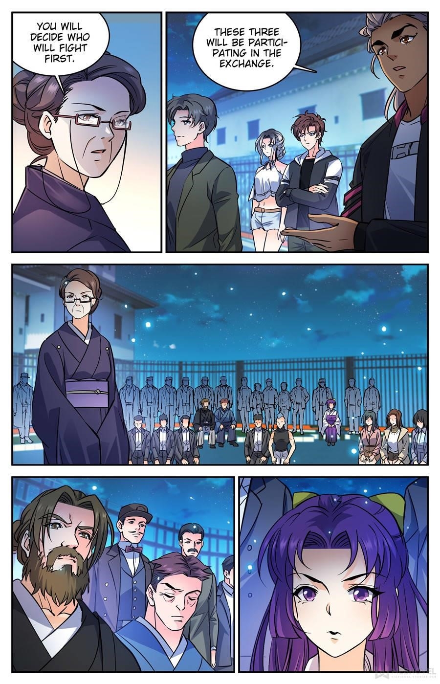 Versatile Mage Chapter 491 - Page 11